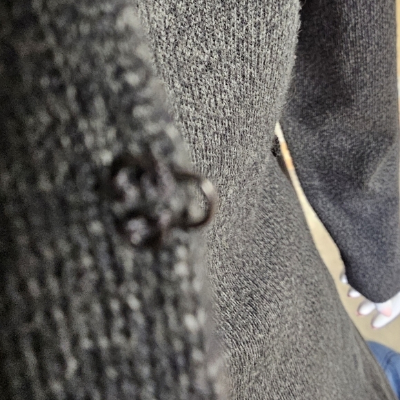 Stephanie Parks Long Sleeve Thigh Length Cardigan Size XL - Picture 4 of 8